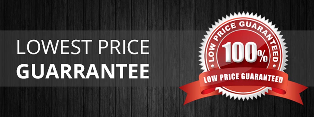 Lowest Price Guarantee 